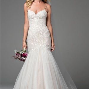 WTOO wedding gown style 18719 size 12